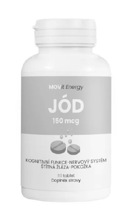 MOVit Jód 150 mcg 90 tablet
